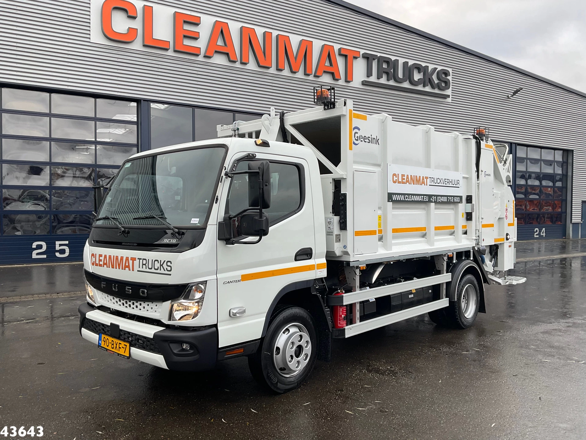 FUSO Canter 2024 - 9C18 Geesink 7m³ zdjęcie 1