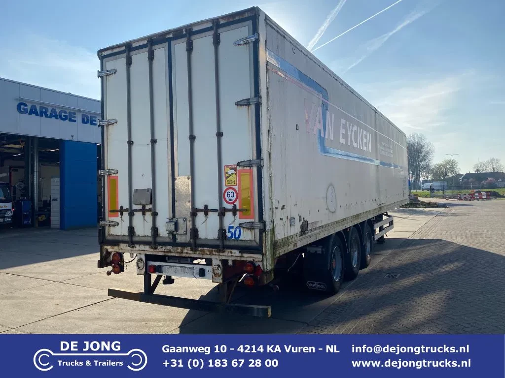 Van Hool 1997 - Closed box / SAF + Drum / Hard-Wood Floor afbeelding 1