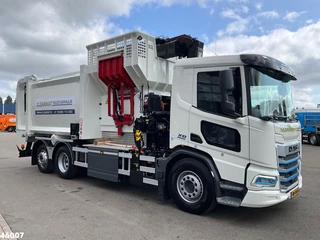 DAF FAG XD 220 Hiab 23 Tonmeter laadkraan FULL ELECTRIC 2026 afbeelding 3 miniatuur