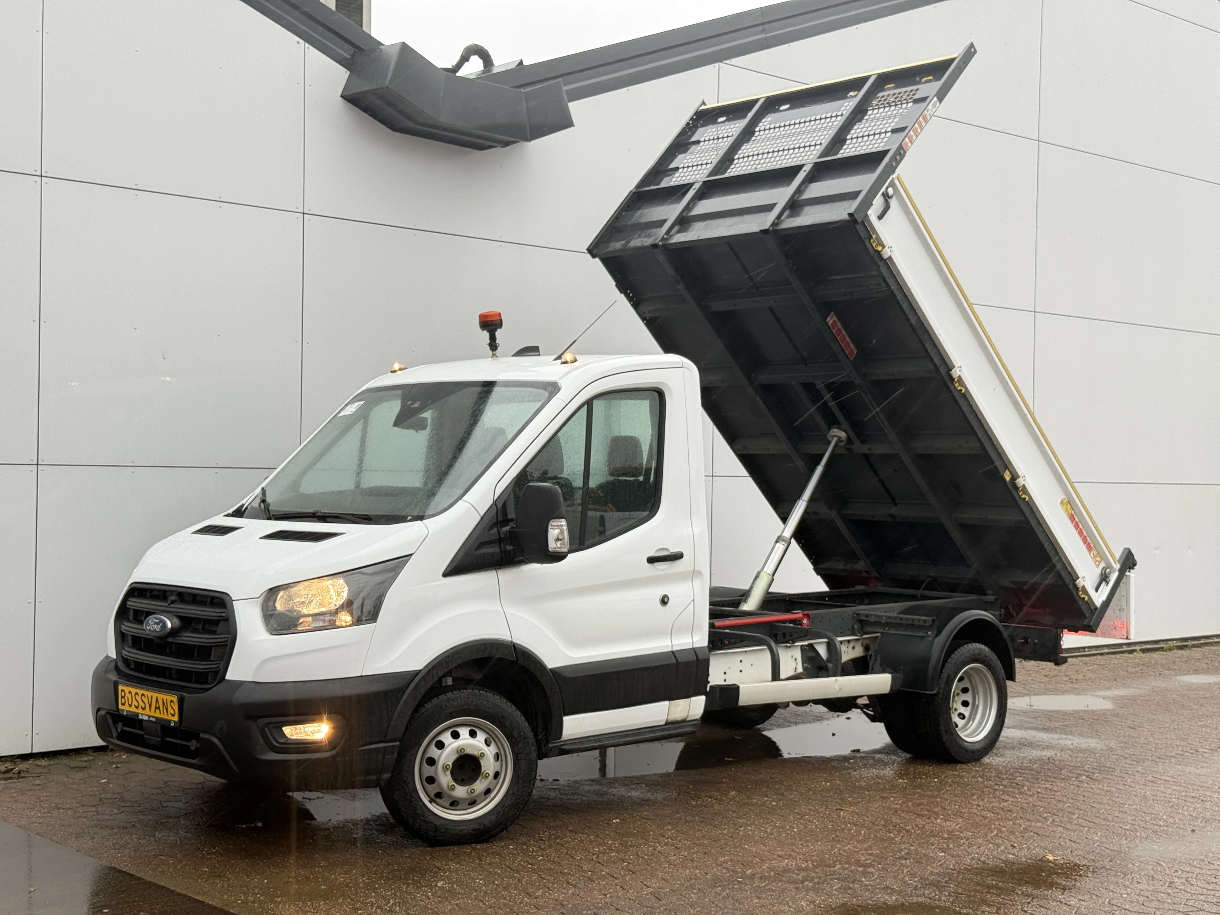 Ford Transit 2024 - 2.0 TDCI 165PK Kipper 3.5t Trekhaak Airco Camera Lane Assist Benne Tipper Laadbak Pritische image 1