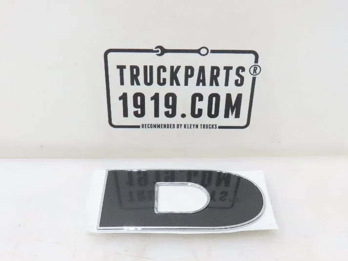 DAF - 2136167 Embleem D (XF) afbeelding 1