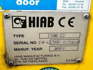 LAG N/A 2010 - HIAB ROLLER 130 R 2009 afbeelding 7