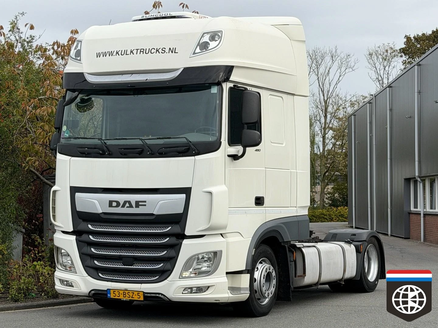 DAF XF 2018 - 480 FT afbeelding 1