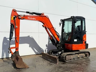 Kubota 2020 - KX037-4 - Hammer Lines / Quick Coupler image 2 thumbnail