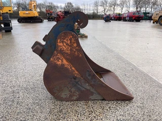 Dieplepel bak 80cm CW30 aansluiting afbeelding 3 miniatuur
