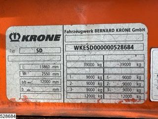 Krone N/A 2012 - Tautliner  bild 4