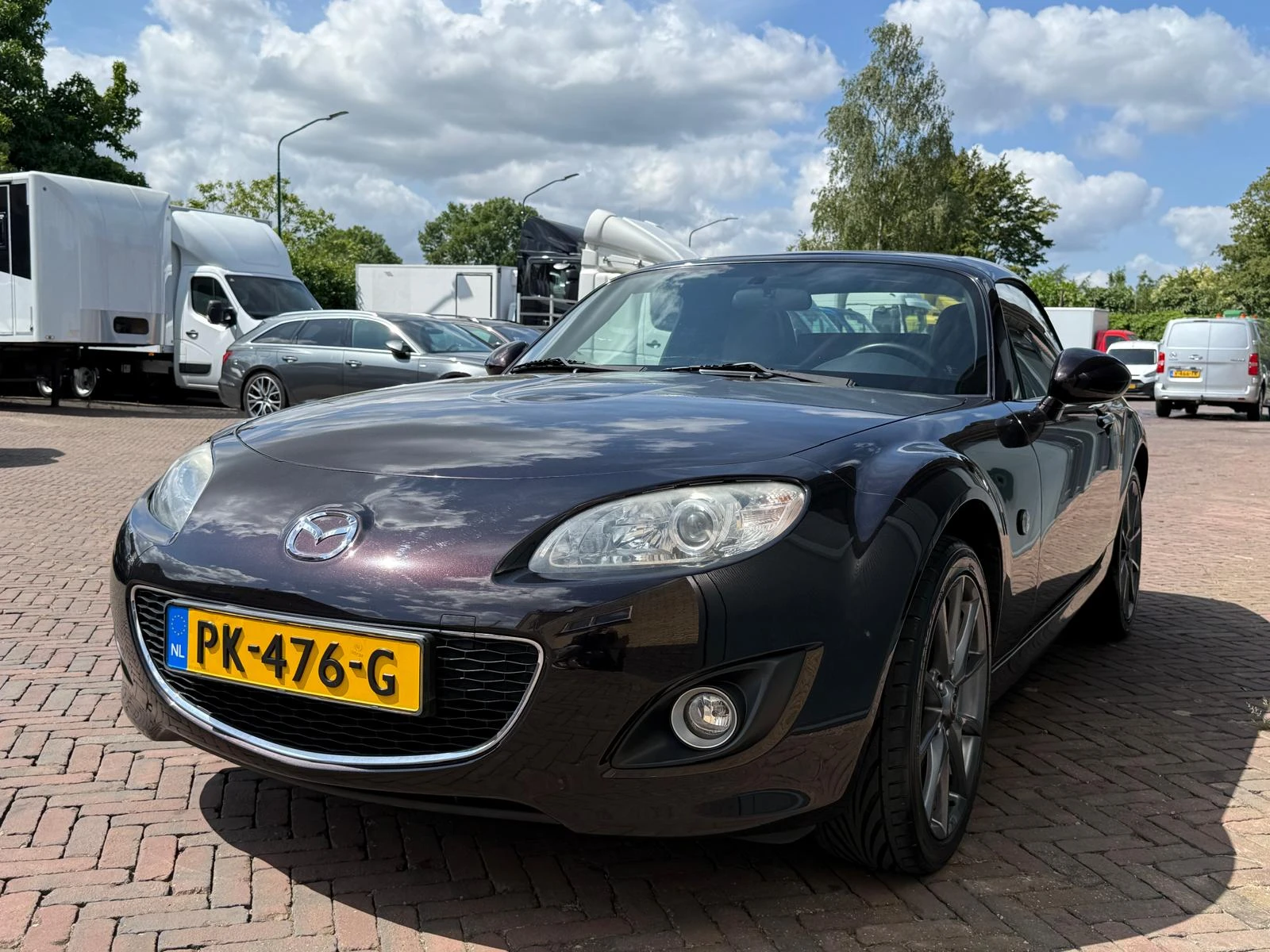 Mazda MX-5 2012 - 1.8 Roadster Cabrio Hardtop Leer Stoelverwarming Lmv afbeelding 19