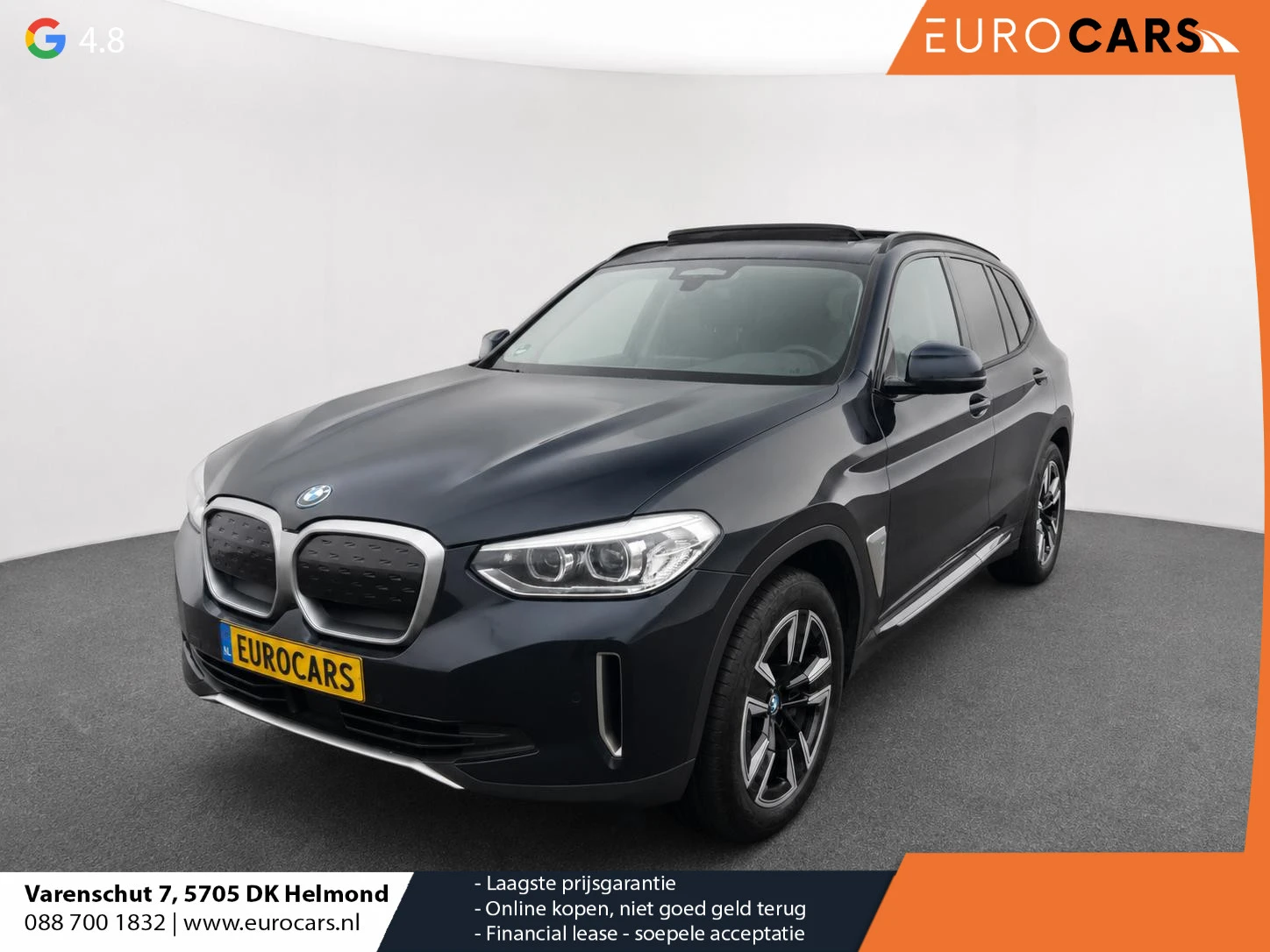 BMW iX3 2022 - High Executive Edition 80 kWh afbeelding 1