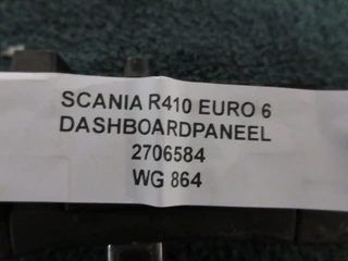 Scania - 2706584 LICHT SCHAKEL MODULEN SCANIA S 410 EURO 6 MODEL 2020 изображение 2 миниатюра