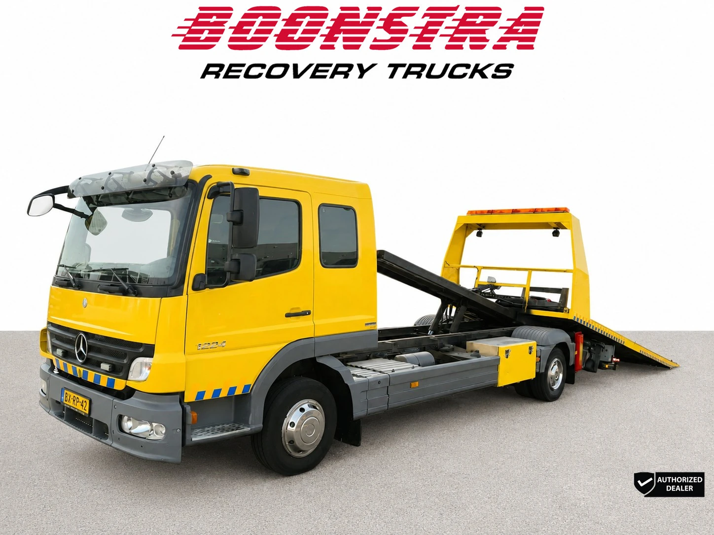 Mercedes-Benz Atego 2010 - 1224 L Falkom FAS 5000 6 persoons afbeelding 1
