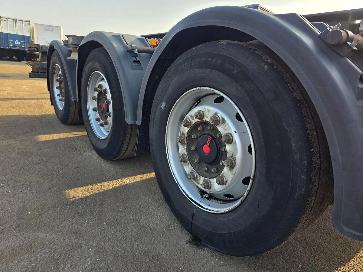 Kögel S24-2 - SAF DISC. - LIFT AXLE. 2020 obrázek 13