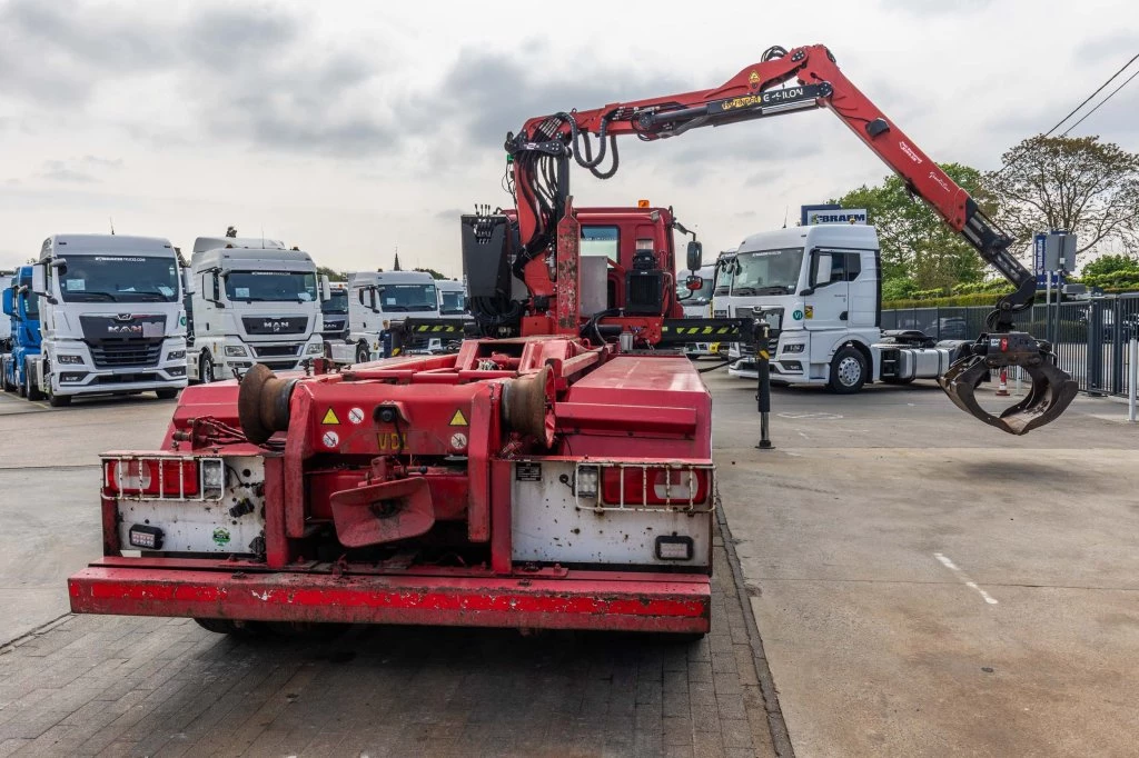 DAF CF 440 2015 - FAK -8x2 + Palfinger Epsilon Q180 Z95TR zdjęcie 6