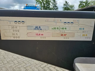 Pacton T3-010 2007 - T3-010 multi chassis geschoopeerd 2x liftas BPW obrazek 5