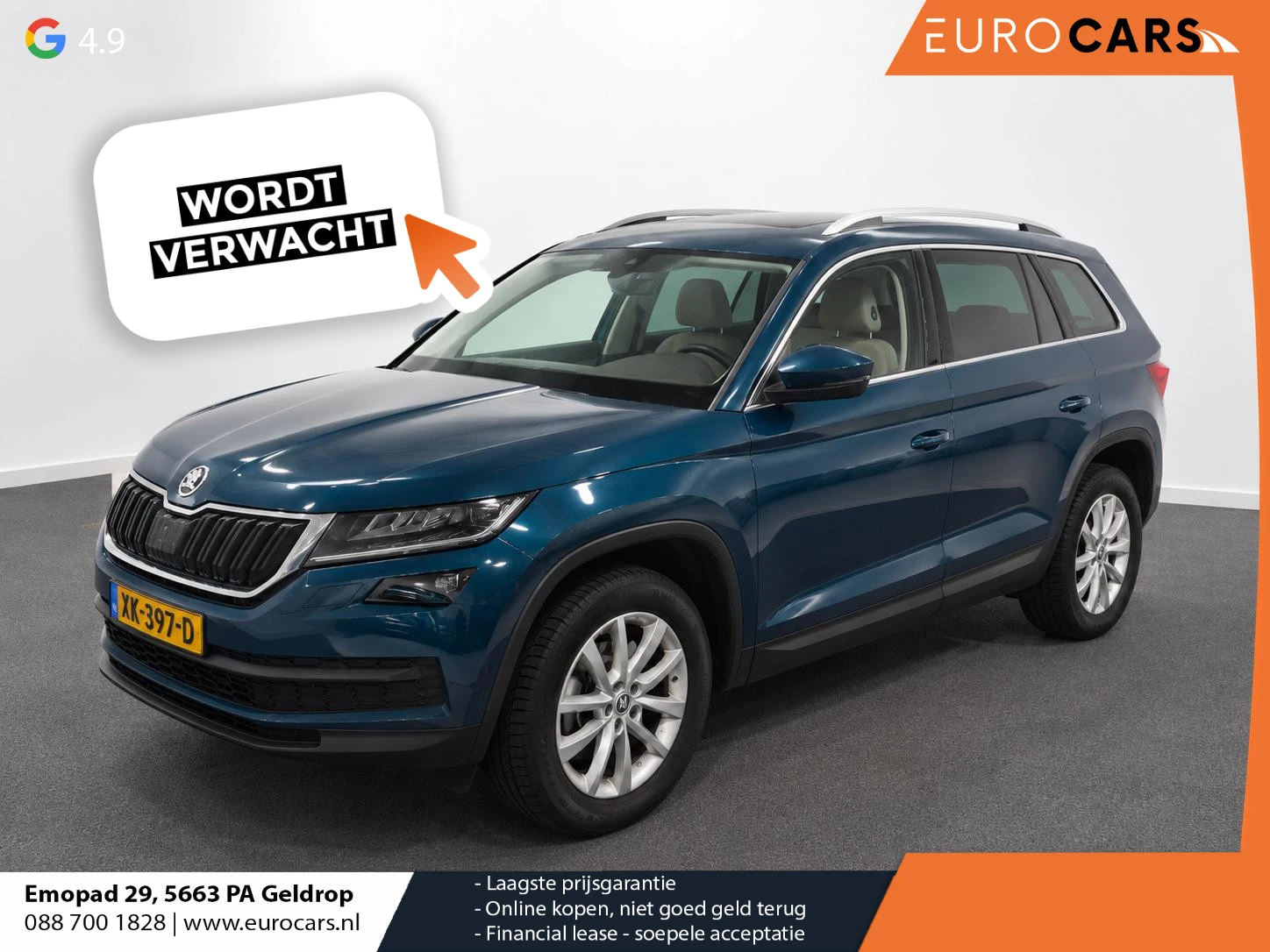 Škoda Kodiaq 2017 - 2.0 TSI 4x4 Style Business 7 PERSOONS image 1