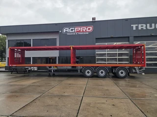 AGPRO N/V 2026 - AGPRO 2.0 hef/klemdak opleggers voor kisten transport afbeelding 2 miniatuur