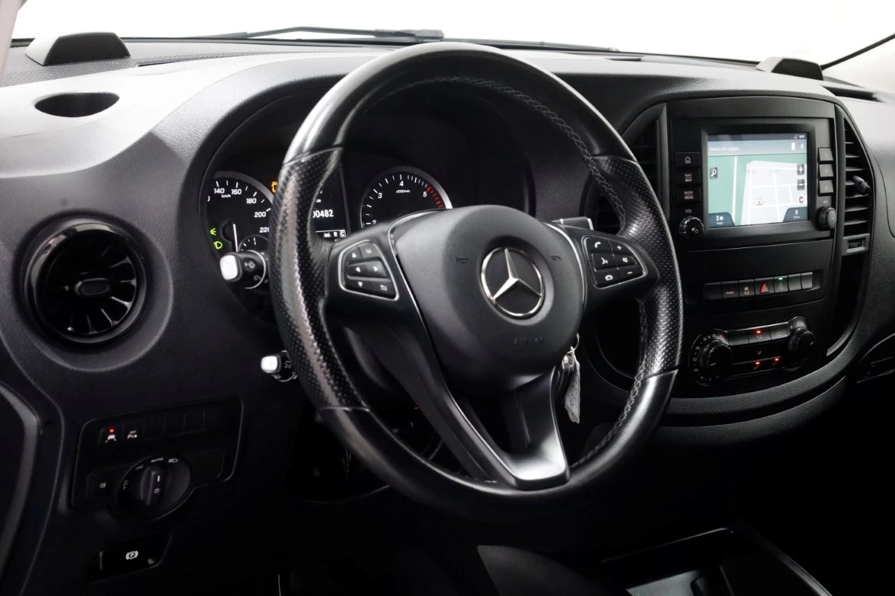 Mercedes-Benz Vito 2022 - 114 CDI 136pk Compact 9G Automaat 2x Schuifdeur/LED/Camera/Navi/Inrichting 05-2022 imagem 18