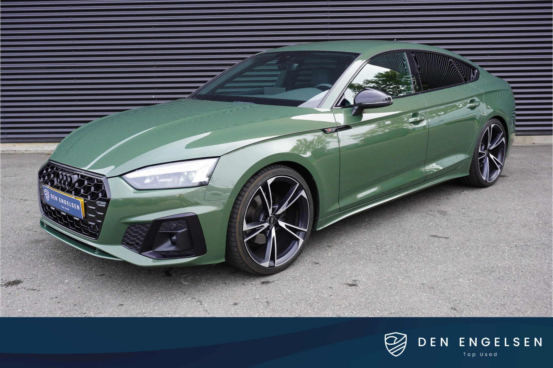 Audi A5 2022 - Sportback 35 TFSI 150pk Automaat S Edition Digitaal Dashboard Apple Carplay Cruise control Parkeersensoren afbeelding 1