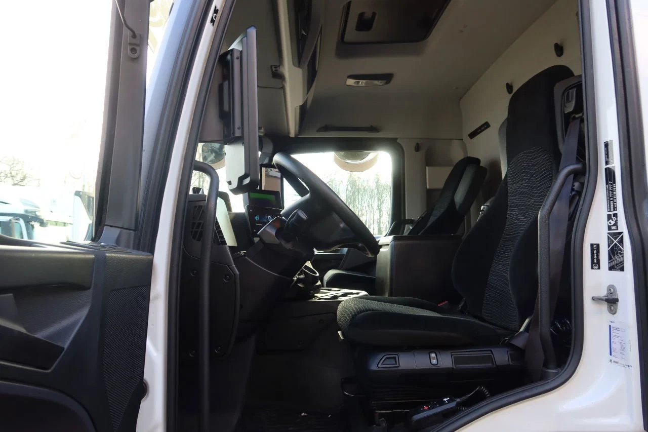 Mercedes-Benz Actros 2020 - 1840 L Bkawagen+ BAR klep 2.000kg met Gesioleerde bak Bild 5
