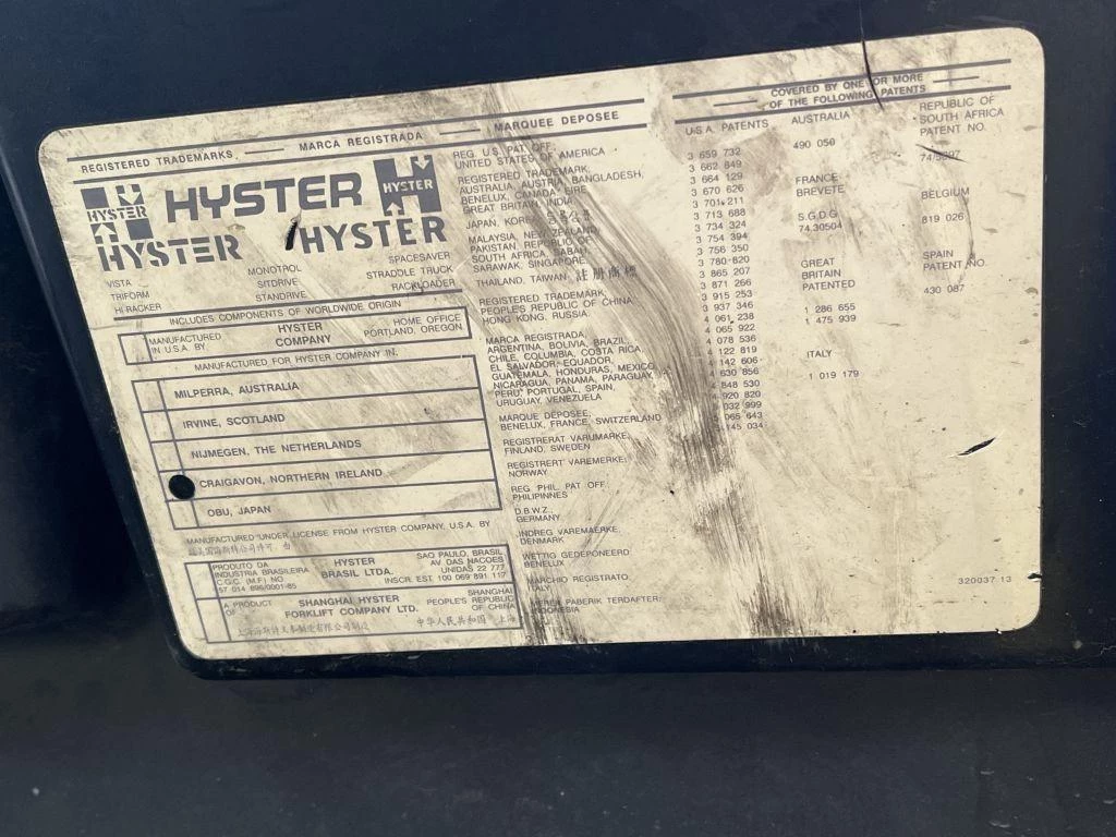 Hyster H2.00 XM 2001 afbeelding 16