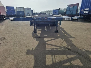 Van Hool 30 foot container chassis | tank container transport | saf Drum. 1998 - N/A obrazek 6