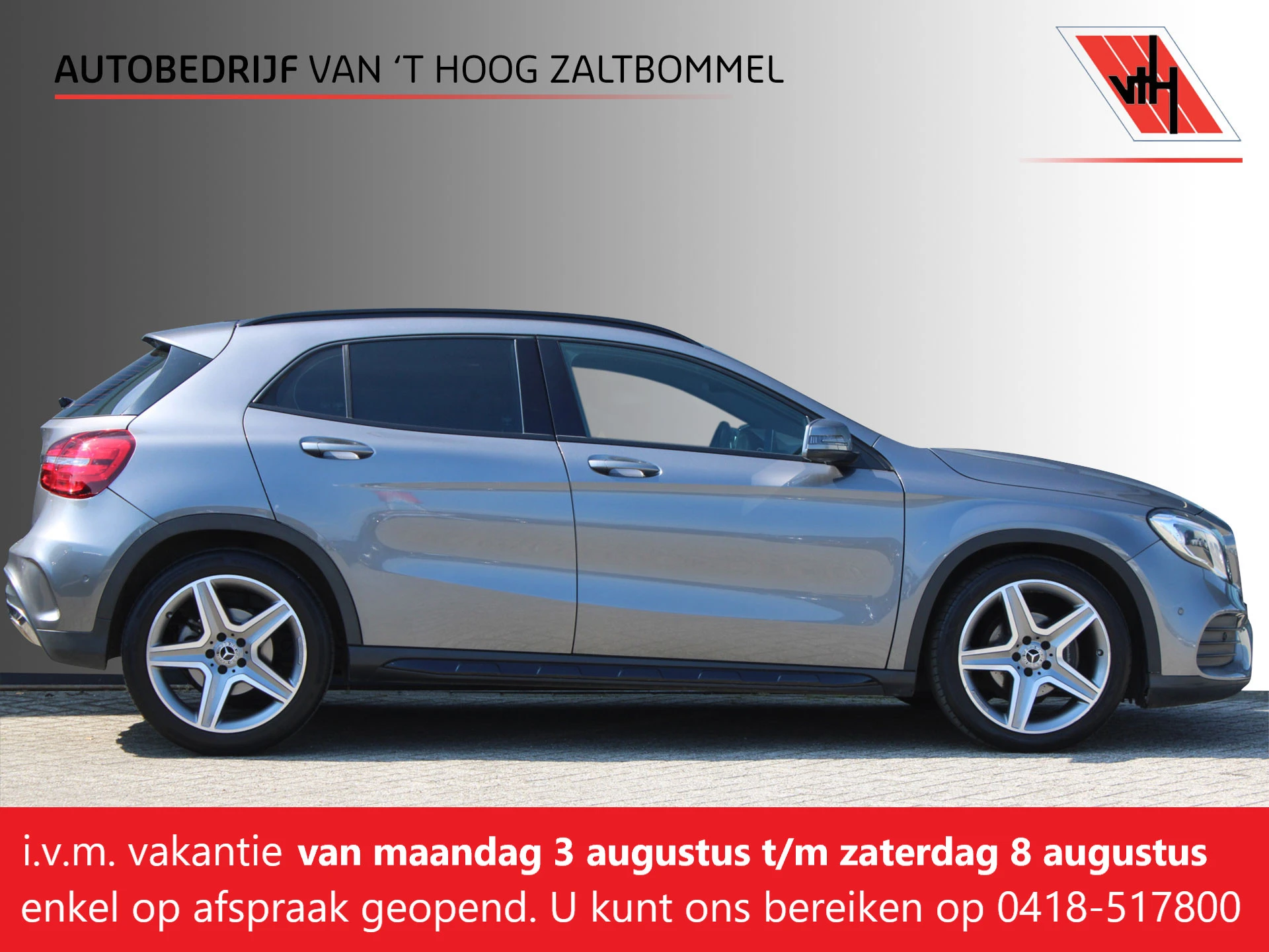 Mercedes-Benz GLA 2017 - 180 AUT7 Business Solution AMG COMAND CAMERA afbeelding 1