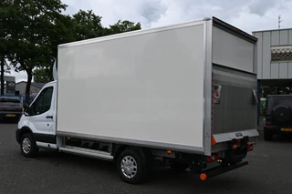 Ford E-Transit 2025 - 390L Trend Bakwagen met Dhollandia laadklep image 14