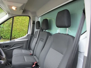 Ford Transit 2023 - bakwagen 5,0 m. (luchtremsysteem/vangmuil) imagen 11