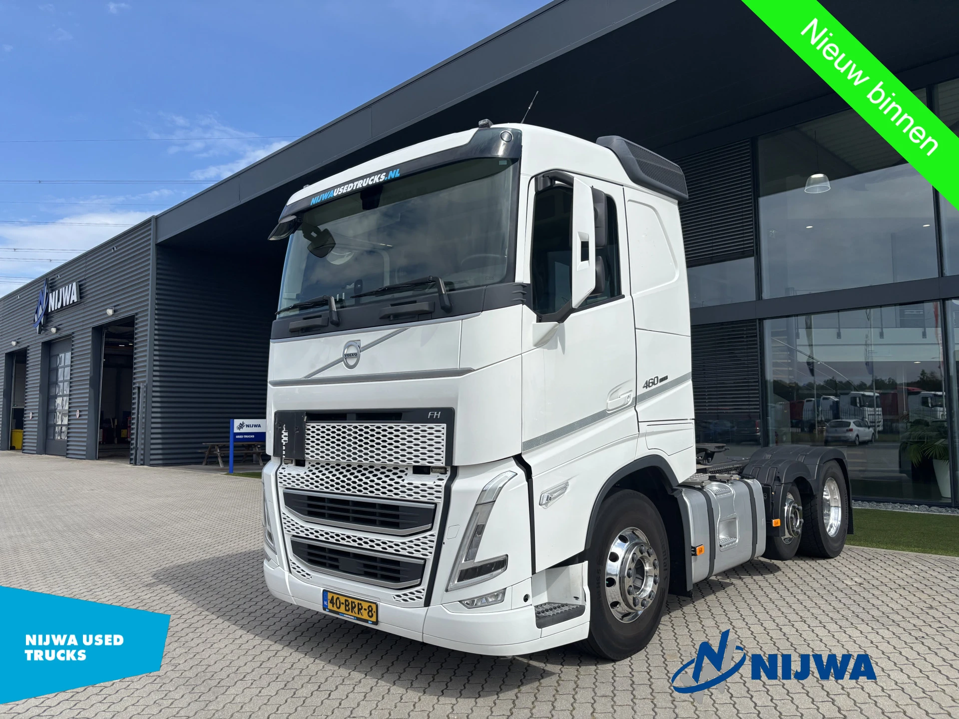 Volvo FH 2013 - FH460 6x2 Midliftas + Valid ADR afbeelding 1