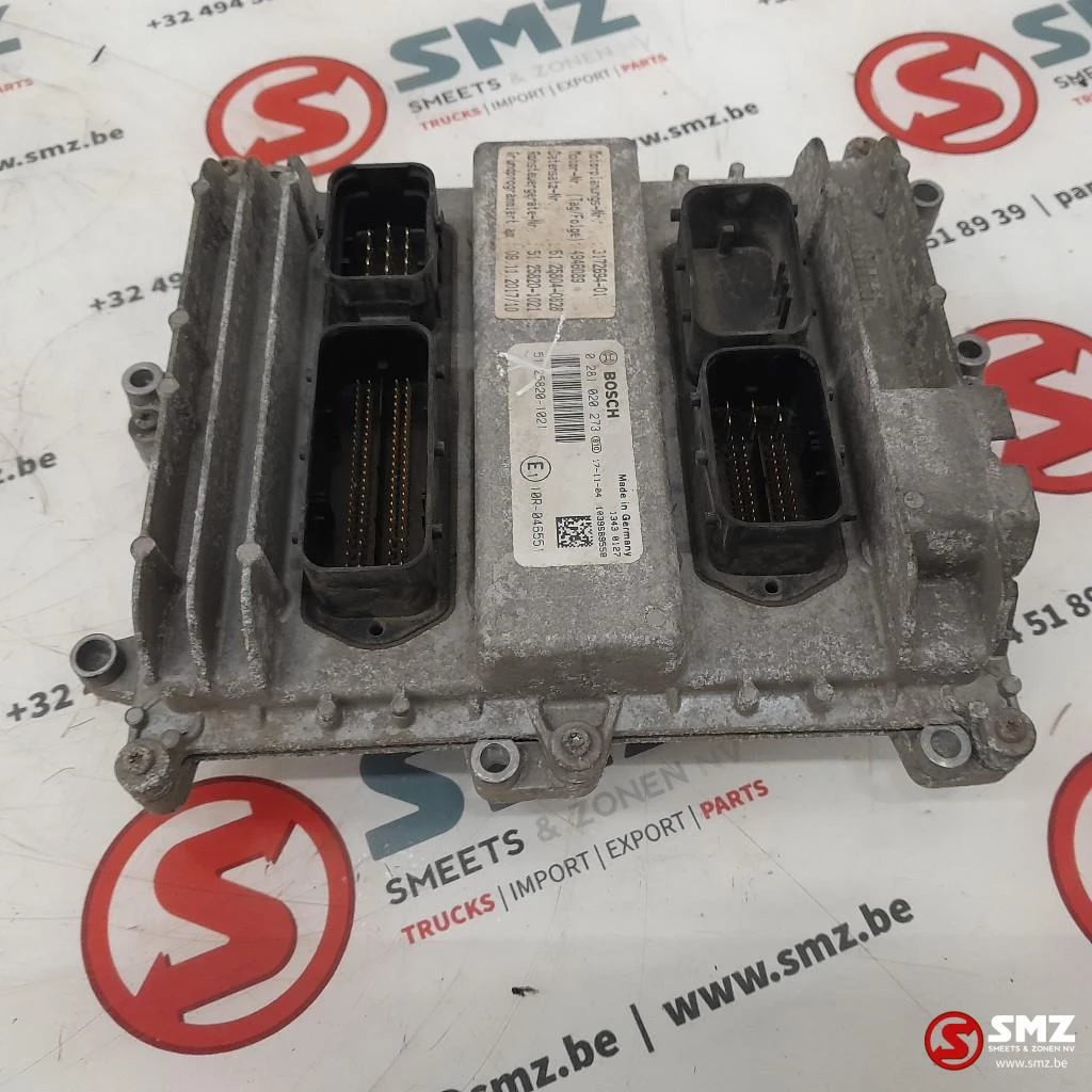 MAN 2018 - Occ ECU motorbesturingseenheid D2066 MAN obrázek 2