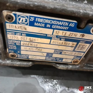 DAF N/A - Occ versnellingsbak 12TX2210TD DAF obrazek 5