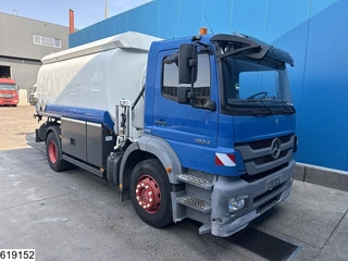 Mercedes-Benz 2011 - Axor 1824 EURO 5, 15100 Liter, 3 Comp, Fuel afbeelding 2 miniatuur