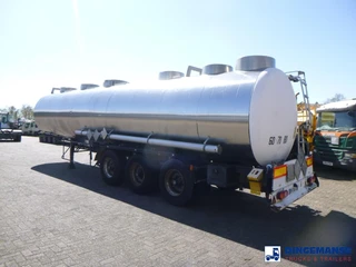 Magyar Chemical tank inox L4BH 32.5 m3 / 1 comp 1992 obrázek 3 náhled