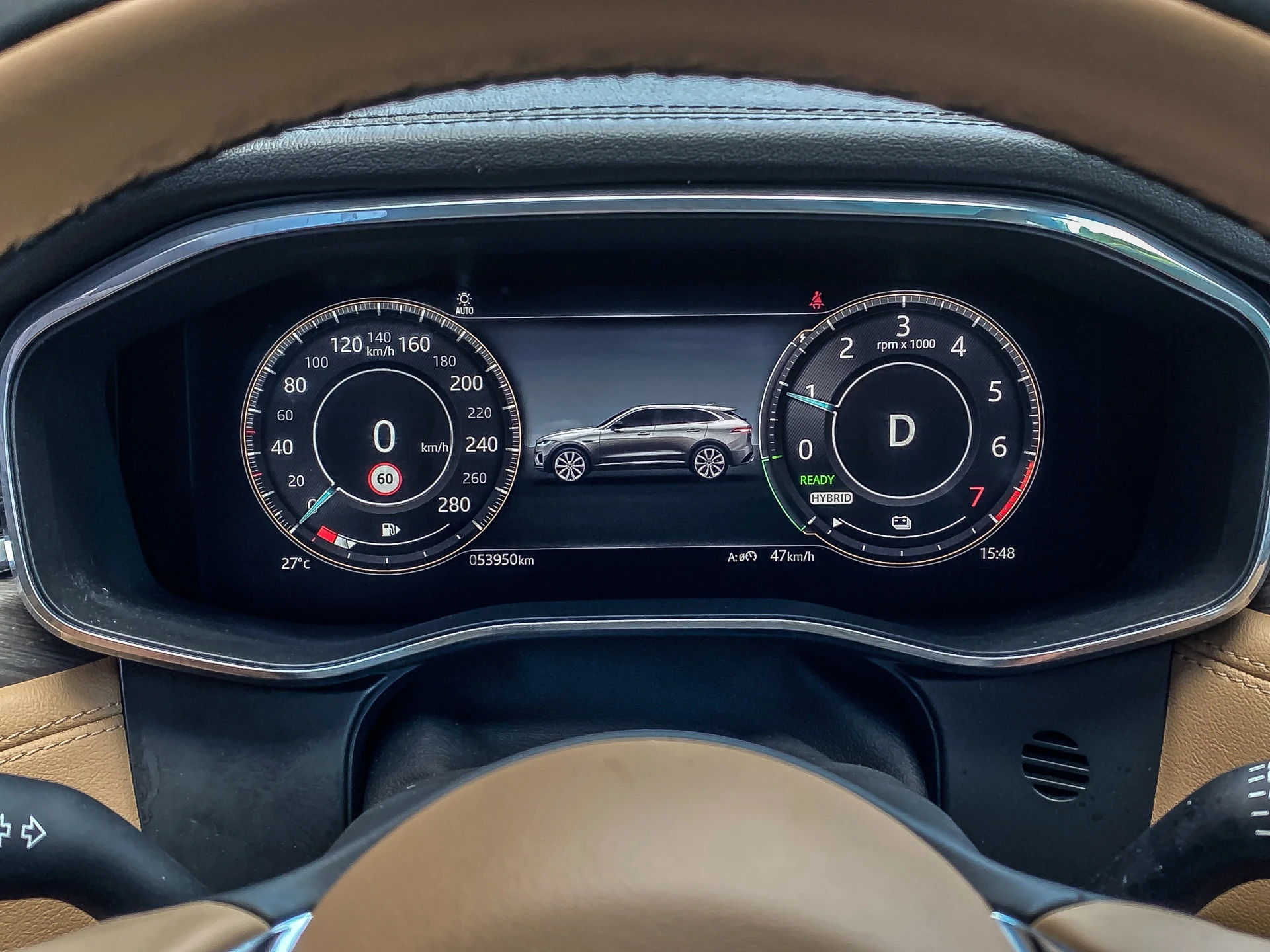 Jaguar F-PACE 2022 - 2.0 P400e S 400PK PHEV afbeelding 10