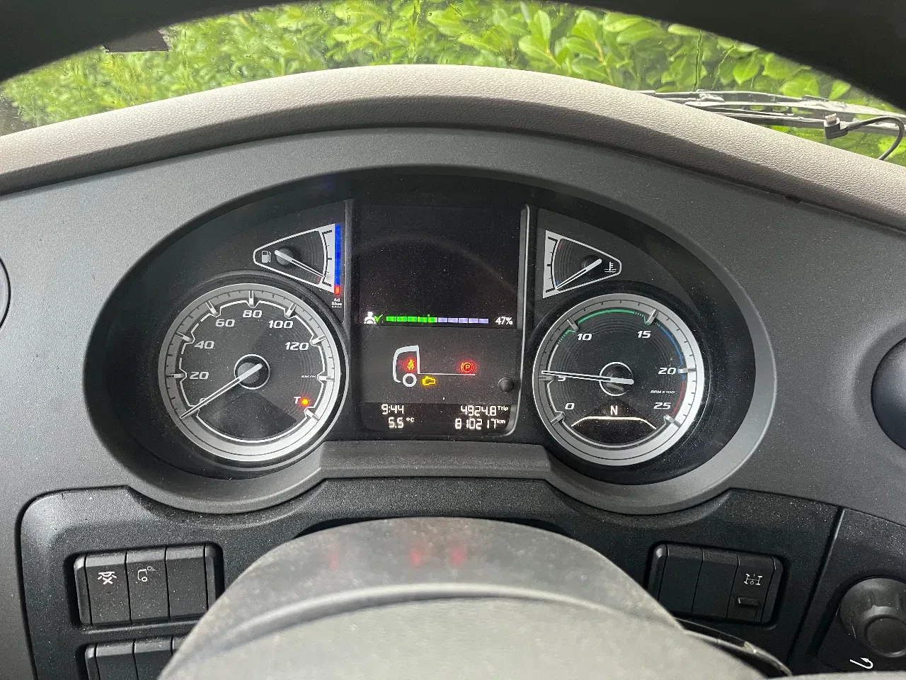 DAF XF480 2019 - FT Euro6 Hydrauliek image 11