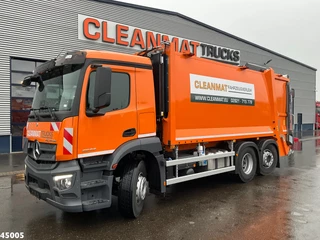 Mercedes-Benz Actros 2025 - 2533 Euro 6 Zoeller 22m³ zdjecie 1