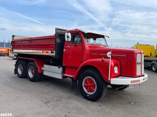 Scania LT 111 38 Vabis 6x4 Kipper 1978 - N/A obrazek 6