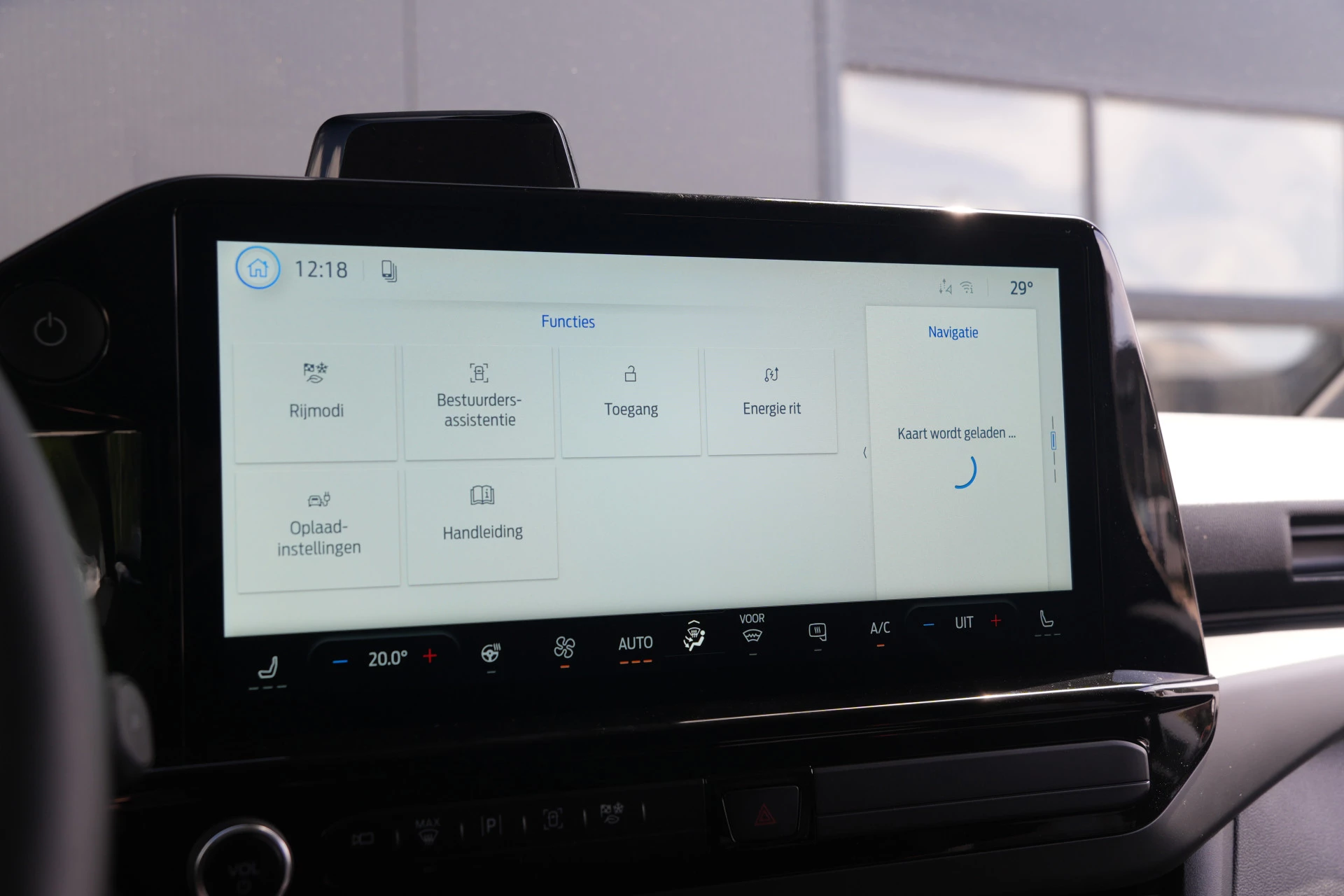 Ford E-Transit Custom 2026 - 340 L2H1 Sport 71 kWh 218pk - ACC - B&O - Navi - Stoel/Stuurverwarming - 360 Camera - Blindspot - Rijklaar afbeelding 34