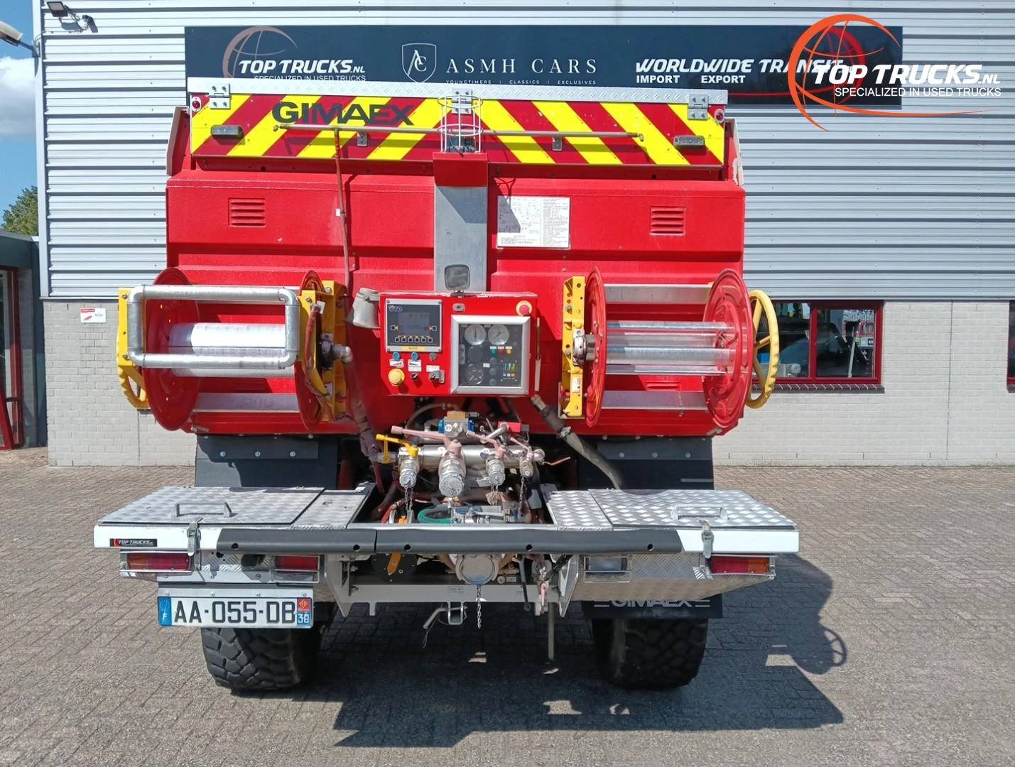Mercedes-Benz Unimog U 5000 2009 zdjęcie 20