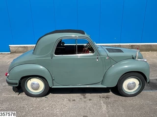 Fiat Topolino 1953 - 500C Topolino Fully prepared, Cabriolet immagine 15