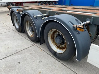 Pacton T3-010 2008 - TXC 343 Multi / 3x Extendable / 1x Lift Axle image 7