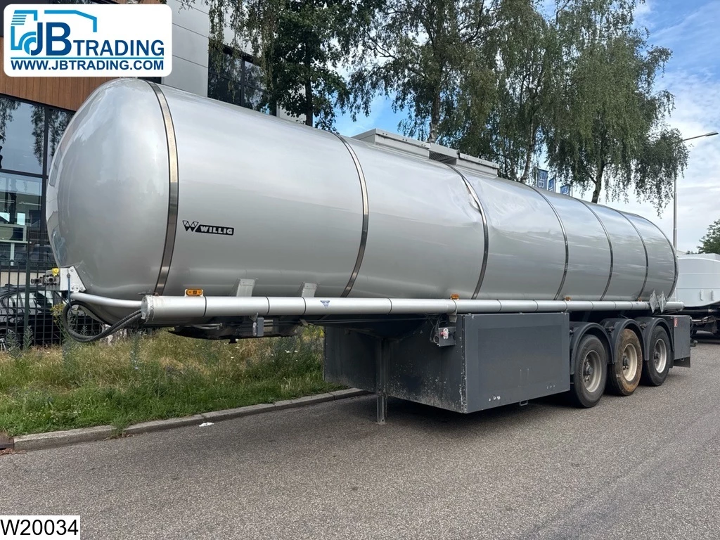 willig 2007 - Fuel 38.000 L, 2 Comp Bild 1