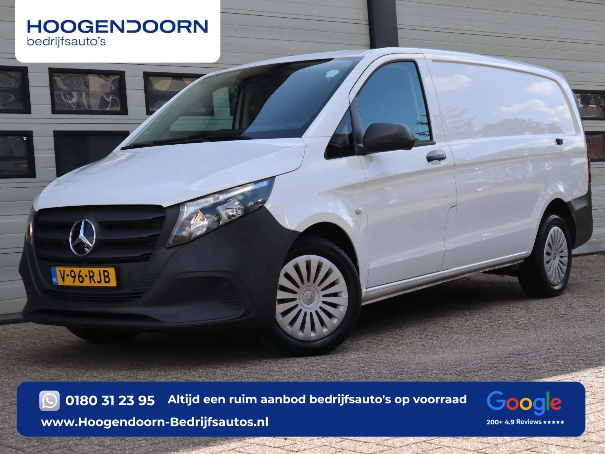 Mercedes-Benz Vito 2024 - 116 CDI Euro 6 Lang L2 - Camera - Cruise afbeelding 1