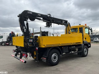 MAN TGM 2010 - 13.290 4x4 Hiab 9 Tonmeter laadkraan Just 222.472 km! obrazek 7