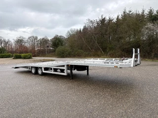 Tijhof N/A 2013 - Be oplegger autotransporter 5 ton immagine 7