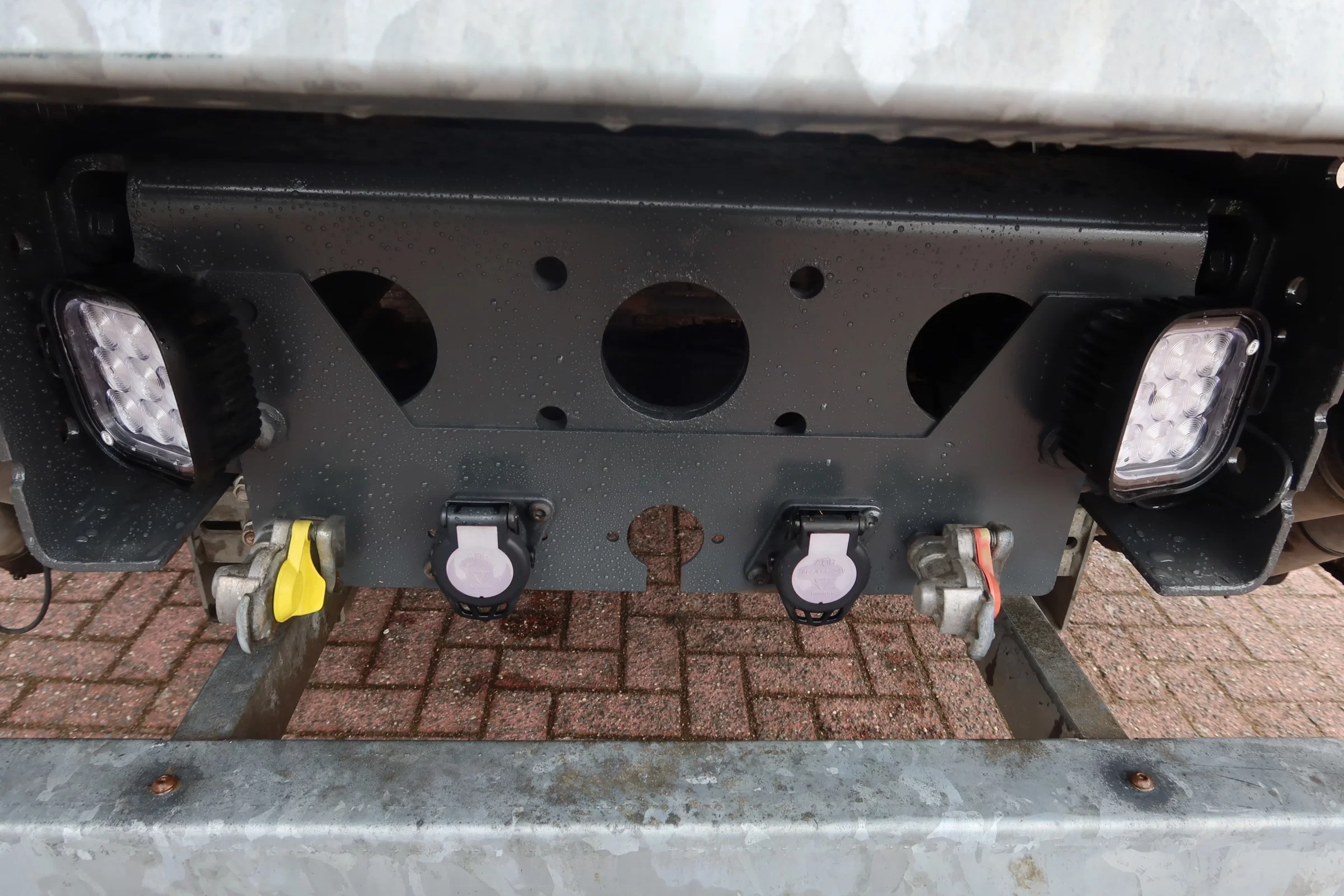 DAF CF 450 2021 - FAN 6x2 Bak+Dhollandia 3.000 kg klep. Stuur lift as obrázek 19