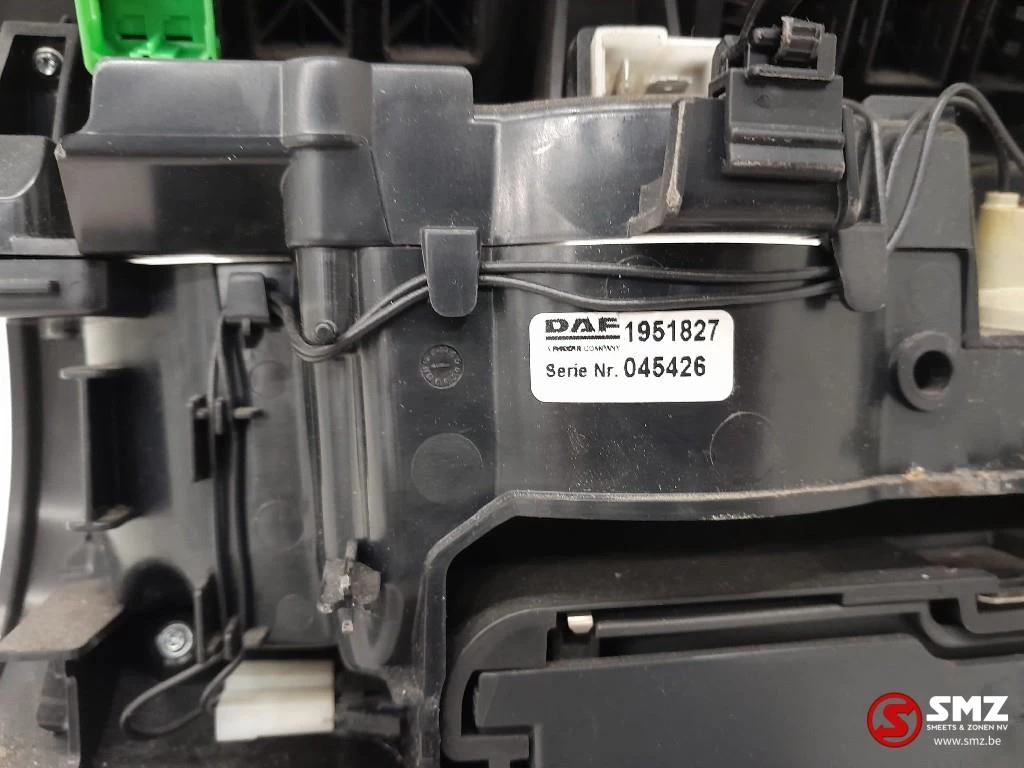 DAF 2016 - Occ dashbordpaneel DAF zdjęcie 7
