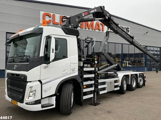 Volvo FM 420 8x2 Hiab 25 Tonmeter laadkraan + Welvaarts weighing system 2024 - N/A afbeelding 1