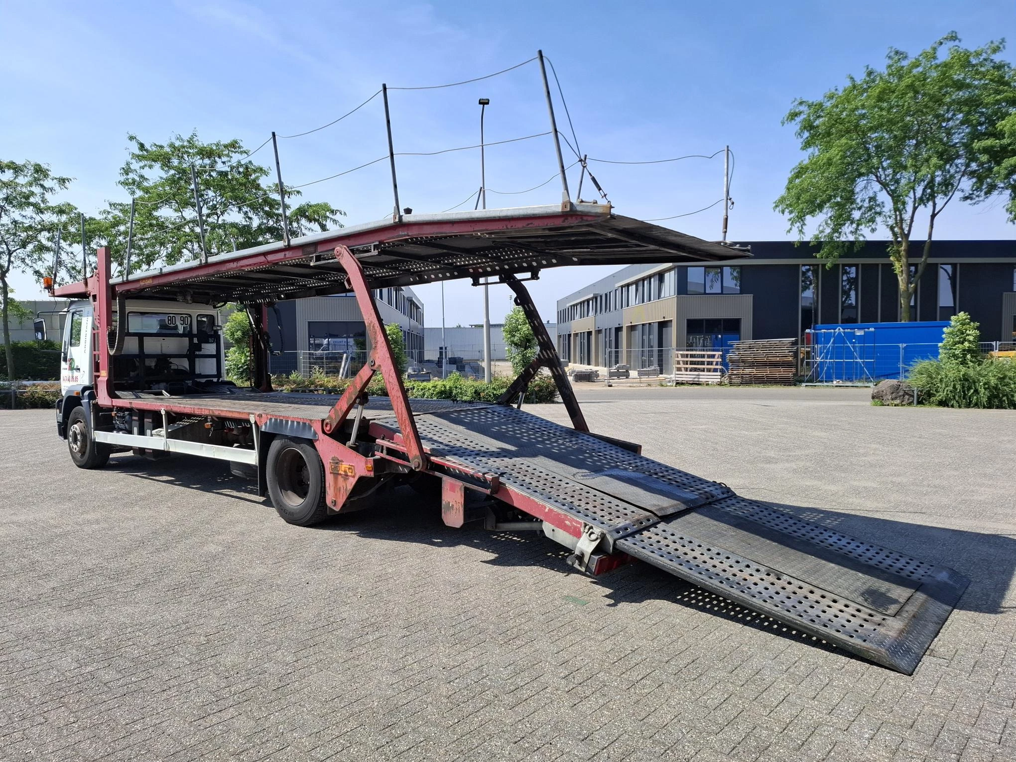 MAN LE19-280 2003 - / ROLFO CAR TRANSPORTER / TUV:08-06-2027 / 2XWINCH / 2XDECK / MANUAL / 2003 afbeelding 6