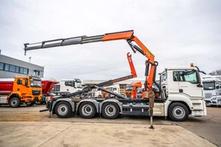 MAN TGS 2014 - 35.440 BL - PK 33002/4xhydr. imagen 4