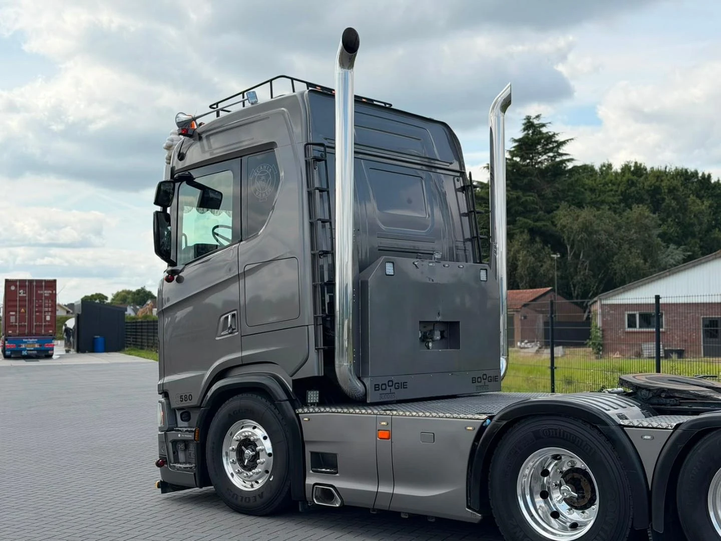Scania S 2019 - S580 V8 NGS afbeelding 8
